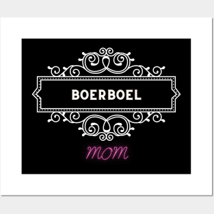 Dom Moms - Boerboel Posters and Art